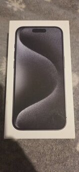 iPhone 15 pro 128GB Black Titanium