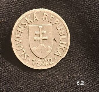 5 halier SŠ 1942