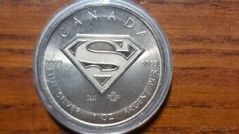 Kanada Superman 1 oz 2016