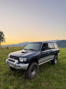 Mitsubishi Pajero 2.8 92kw facelift
