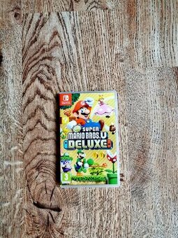 New Super Mario Bros U Deluxe Nintendo Switch