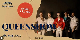 QueenShow na Zámku Šimák Pezinok