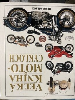 Veľká kniha o motocykloch