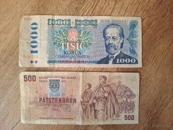 Bankovka s kolkom