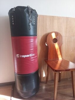 Predám fitset Boxovacie vrece, lavička, činky