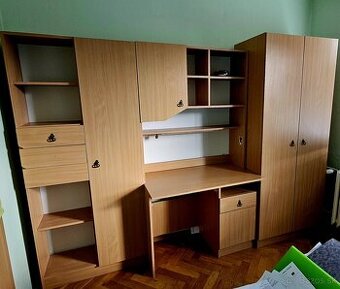 Predám zostavu do detskej izby za symbolických 20 EUR