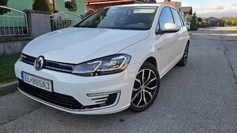 Volkswagen e-Golf 7.5, 100 kW, 2019, 88tkm, LED, ACC