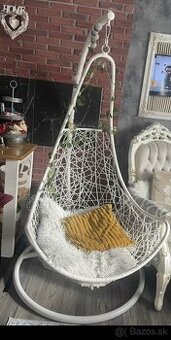 Hojdacie závesné kreslo