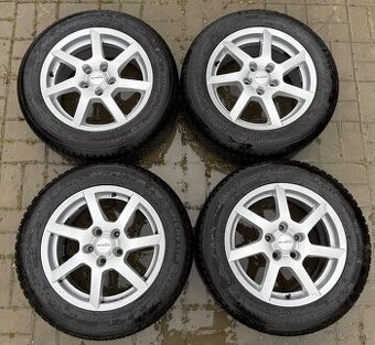 Alu zimná sada 5x112 R16 Contintal 205/60 R16 H