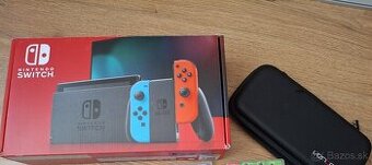 Nintendo switch + zadarmo detské smart hodinky