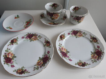 Retro porcelán na doplnenie