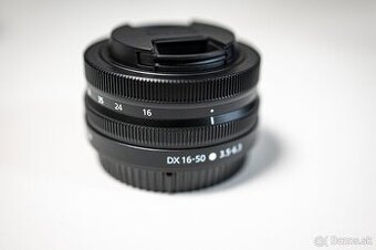 Nikkor Z DX 16–50mm f/3.5–6.3 VR