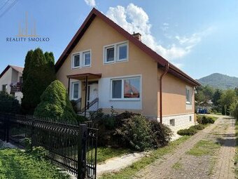 Predaj rodinného domu v tichej lokalite mesta Humennom