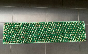 Masážna rehabilitačná deka s kamienkami aj pre deti - nová