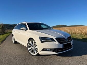 REZERVOVANE Skoda Superb 3 2.0TDI 140kw L&K
