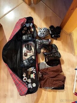 Predám Snowboard + celú výbavu