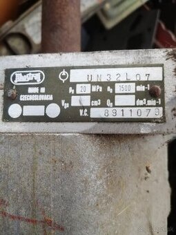 Predám hydraulické čerpadlo Lkt