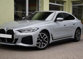 BMW Řada 4 420xD M-SPORT TAŽNÉ ČR 1.MAJ 140 kw