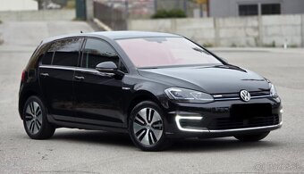 Volkswagen e-Golf 35,8kWh, 100kW, 2020, Tepelné čerpadlo