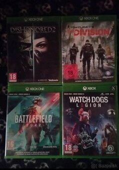 Xbox one hry