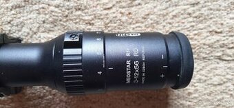 Puškohľad Meopta MEOSTAR R1r, 3-12x56 RD