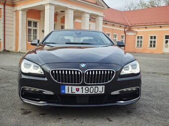 BMW 640D F13 facelift