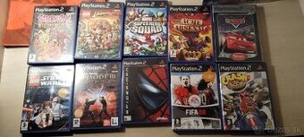 Predávam Sony playstation 2 hry
