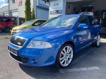 Skoda Octavia Kombi 2,0 TDI RS 125kW 6-rychlostny manual