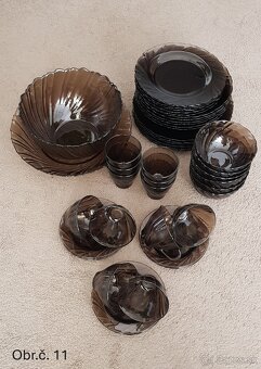 Ponukam na predaj keramiku, sklo, alpaku