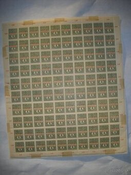 predam Madarske arsiky a sety 1919 1939 1942 zbierka