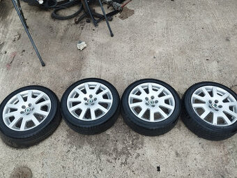 Predám hliníkové disky Fabia RS