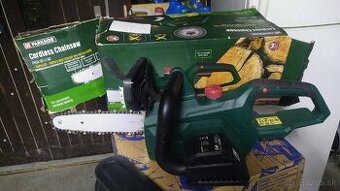 Reťazová píla aku Parkside PKSA 20Li-B2 odskúšaná