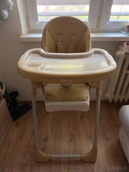 Detská jedálenská stolička