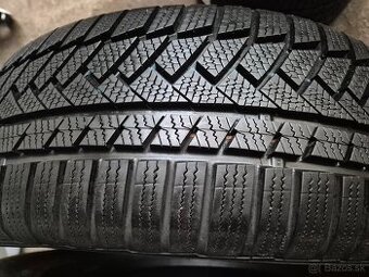 235/55 r19 zimné 4 ks CONTINENTAL dezén 8,9 - 8,2 mm
