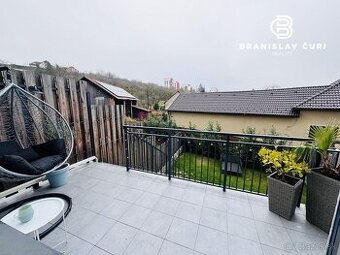Prenájom moderného 2-izbového bytu s VEĽKOU TERASOU a ZÁHRAD