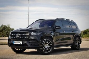 MERCEDES BENZ GLS 400D 4MATIC 243kW 7-miest 2023 Odpočet DPH