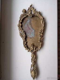 Predám starožitné zrkadlo do ruki