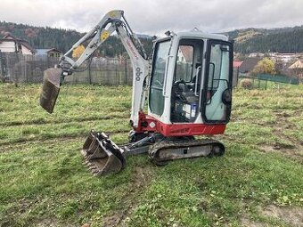 Takeuchi TB216 V4 najvyššia výbava naklapacia hlavica - 1