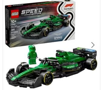 Lego Speed formula Aramco