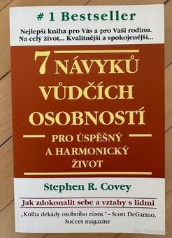 KNIHA -7 návyků vůdčích osobností za 5E