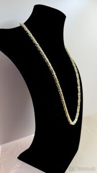 Zlata retiazka kralovsky vzor  14k 585/1000 105,33g