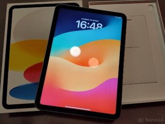 Apple iPad 10 generácia 64gb - Úplne nový