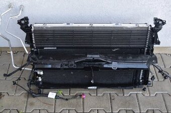 porsche macan 95B turbo 3.6 stena chladicov chladice vetrak