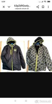 Dvojstranná ximná vetrovka č.164