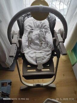 Chicco Jedálenská stolička POLLY MAGIC Bordeaux 2017