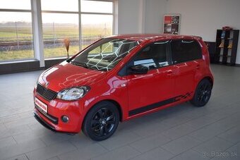 Škoda Citigo 1,0 MPi 55 kW, MONTE CARLO,1.maj.,