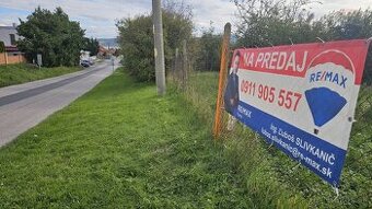 Na predaj pozemok 660 m2 v obci Lužianky.