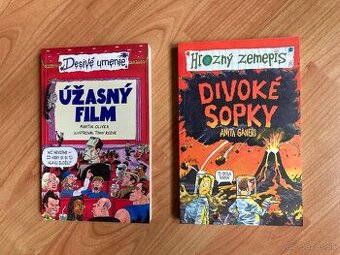 Náučno-zábavné knižky pre mládež