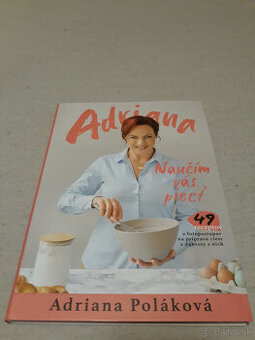 Kniha - Adriana, Nucim Vas piect