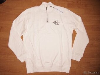 Calvin Klein jeans pánska mikina - sveter - 1